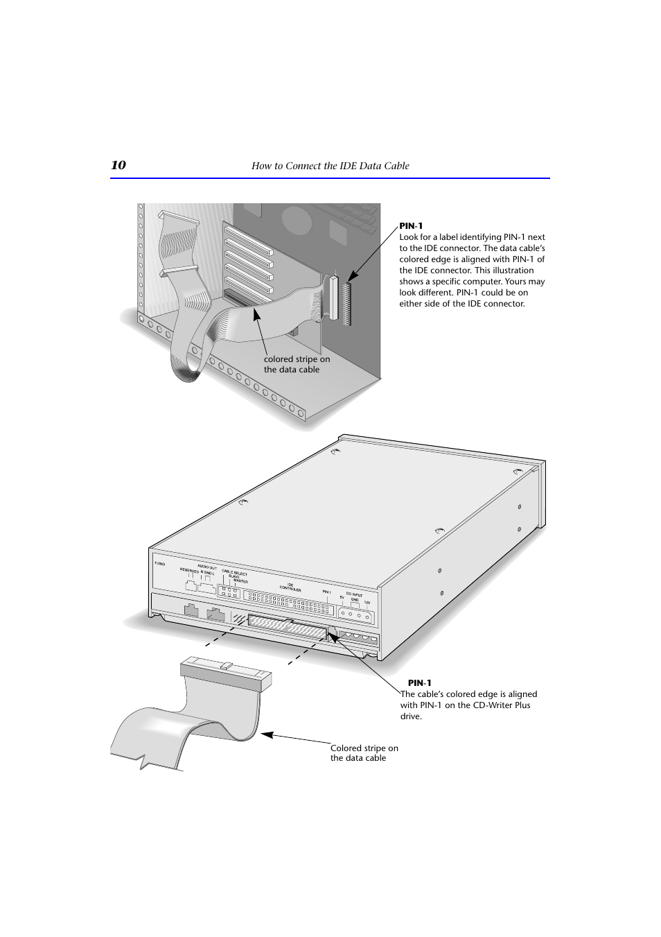 HP CD-Writer Plus Internal 9110i Drive User Manual | Page 10 / 40