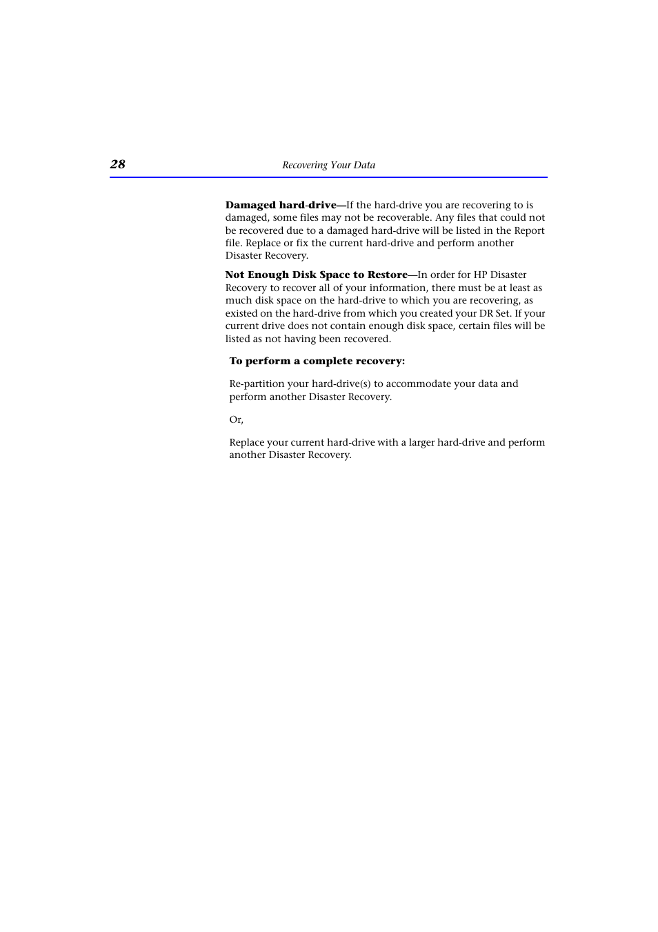 HP CD-Writer Plus Internal 9110i Drive User Manual | Page 28 / 40