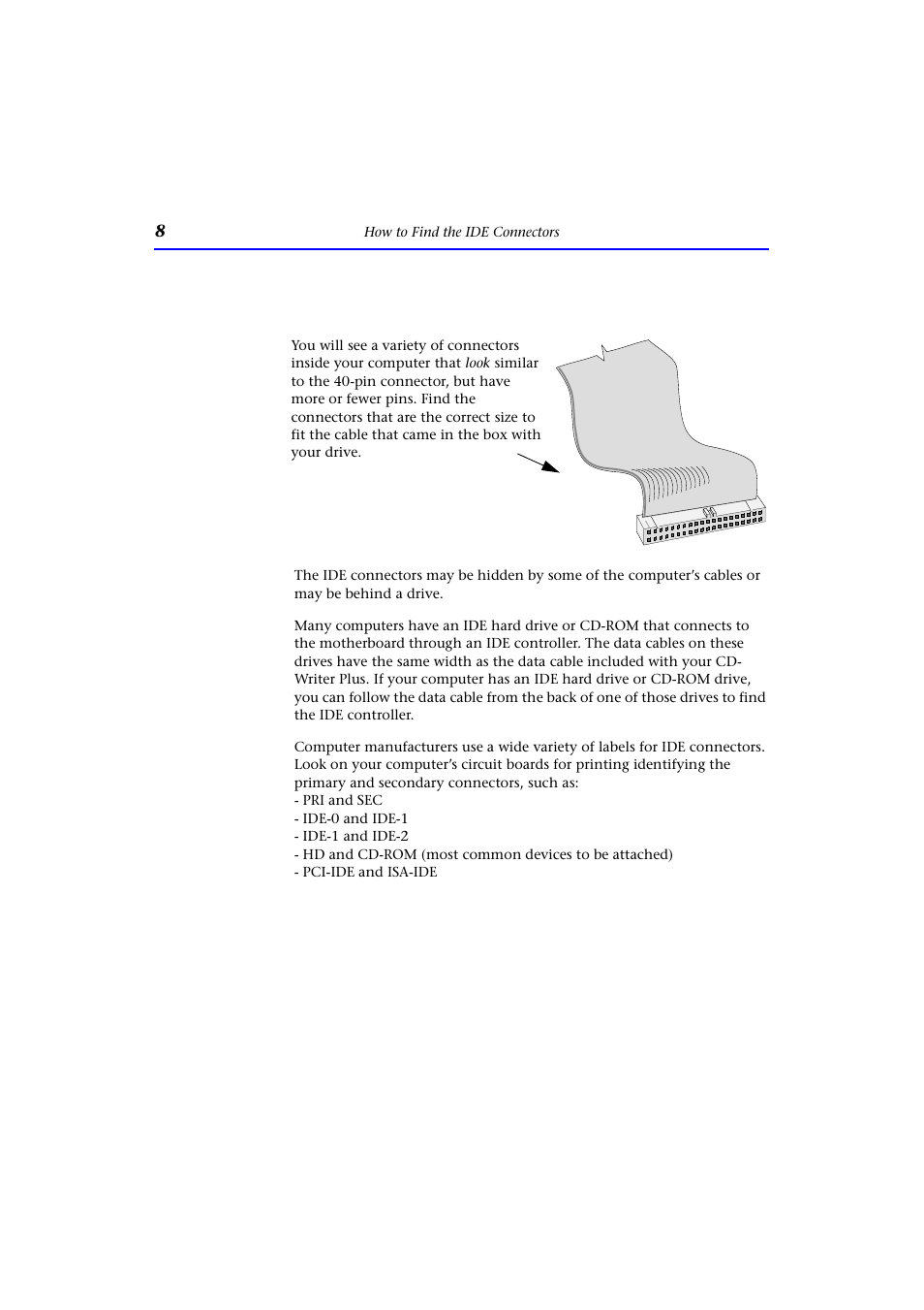 HP CD-Writer Plus Internal 9110i Drive User Manual | Page 8 / 40