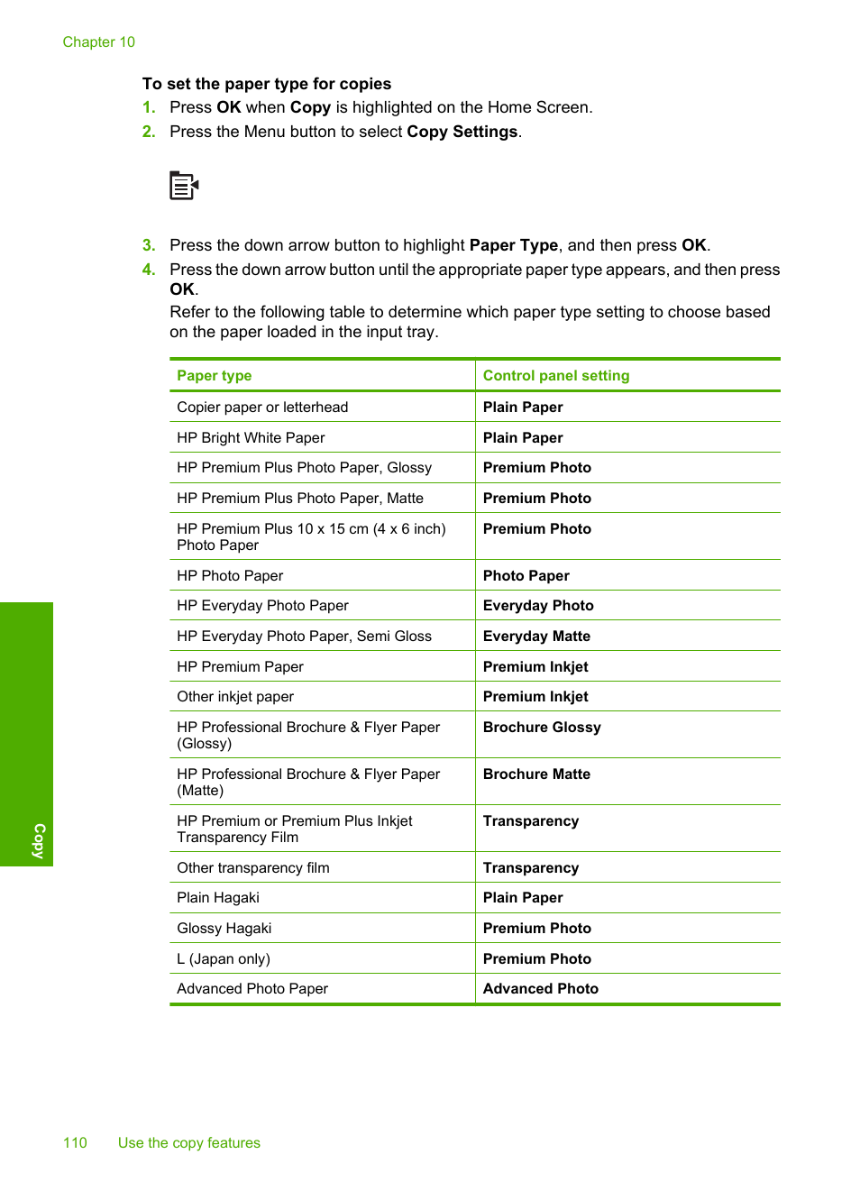 HP Photosmart C6340 All-in-One Printer User Manual | Page 113 / 331