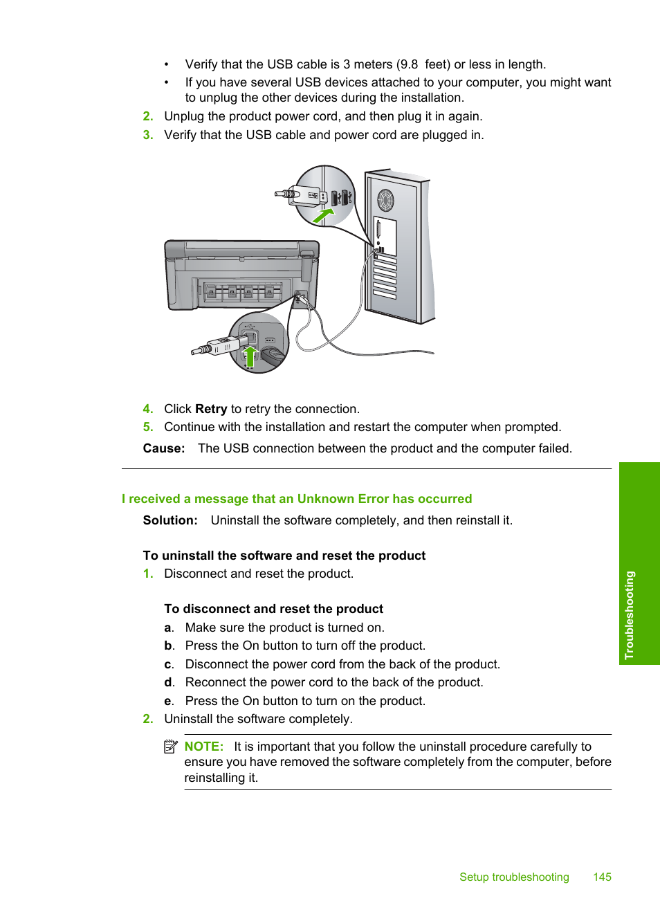 HP Photosmart C6340 All-in-One Printer User Manual | Page 148 / 331