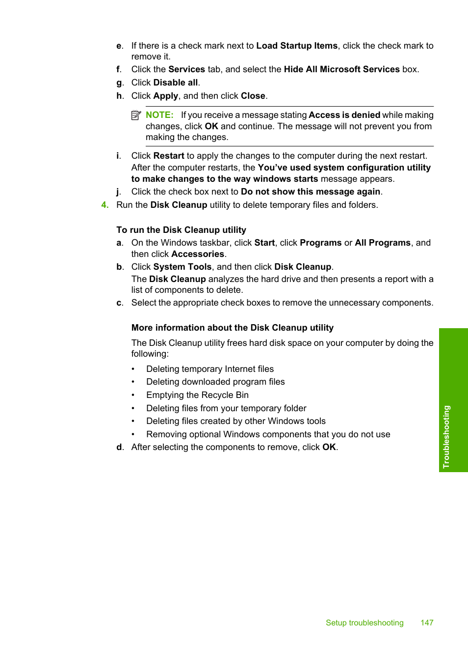 HP Photosmart C6340 All-in-One Printer User Manual | Page 150 / 331