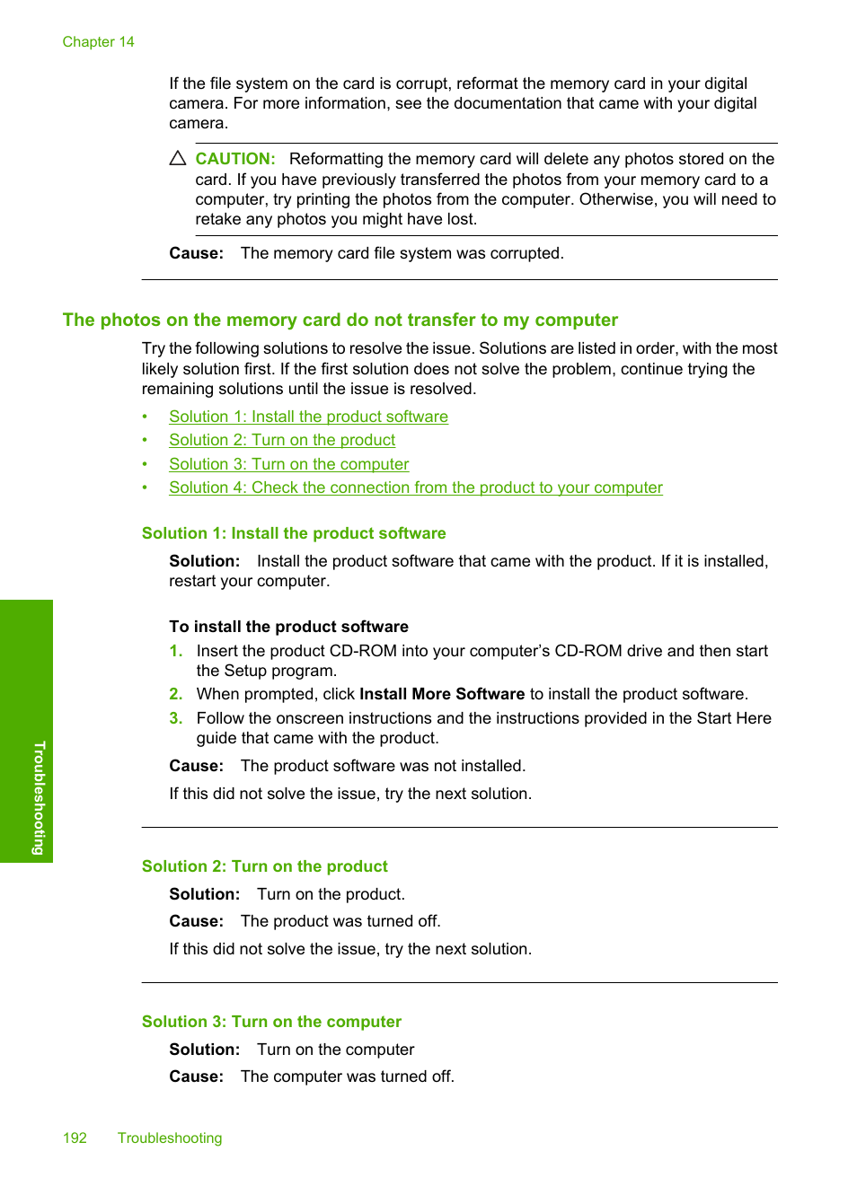HP Photosmart C6340 All-in-One Printer User Manual | Page 195 / 331