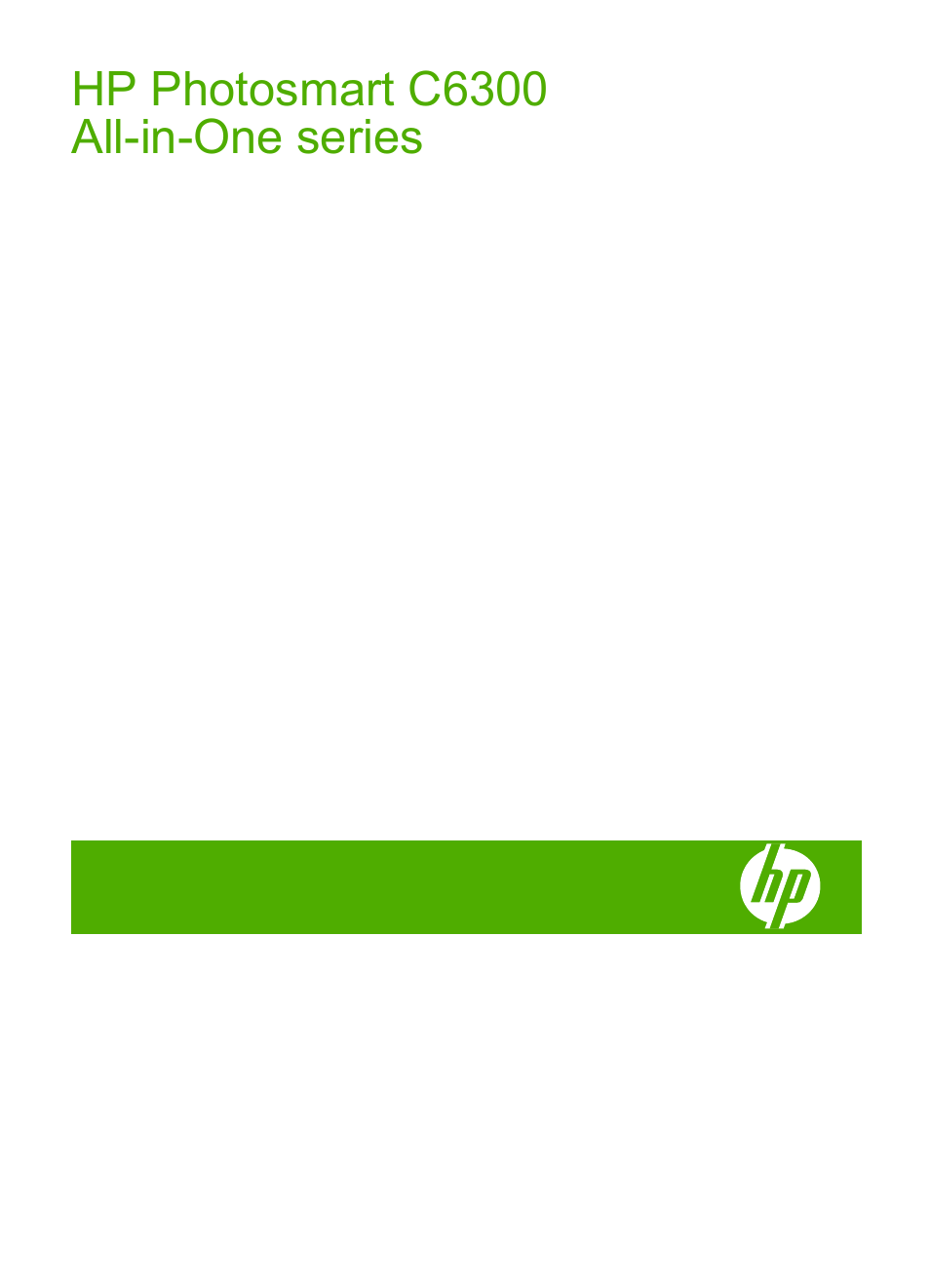 HP Photosmart C6340 All-in-One Printer User Manual | Page 2 / 331