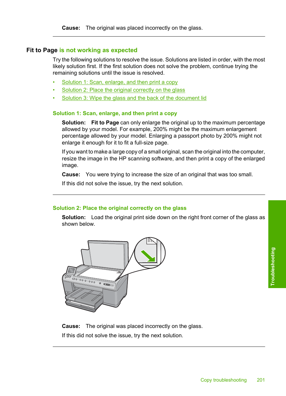 HP Photosmart C6340 All-in-One Printer User Manual | Page 204 / 331