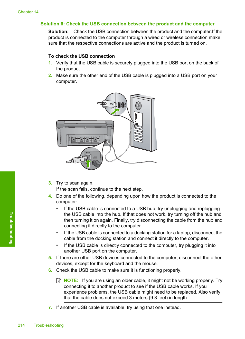 HP Photosmart C6340 All-in-One Printer User Manual | Page 217 / 331