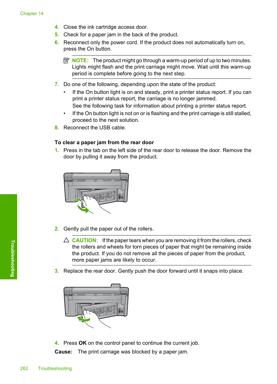 HP Photosmart C6340 All-in-One Printer User Manual | Page 265 / 331