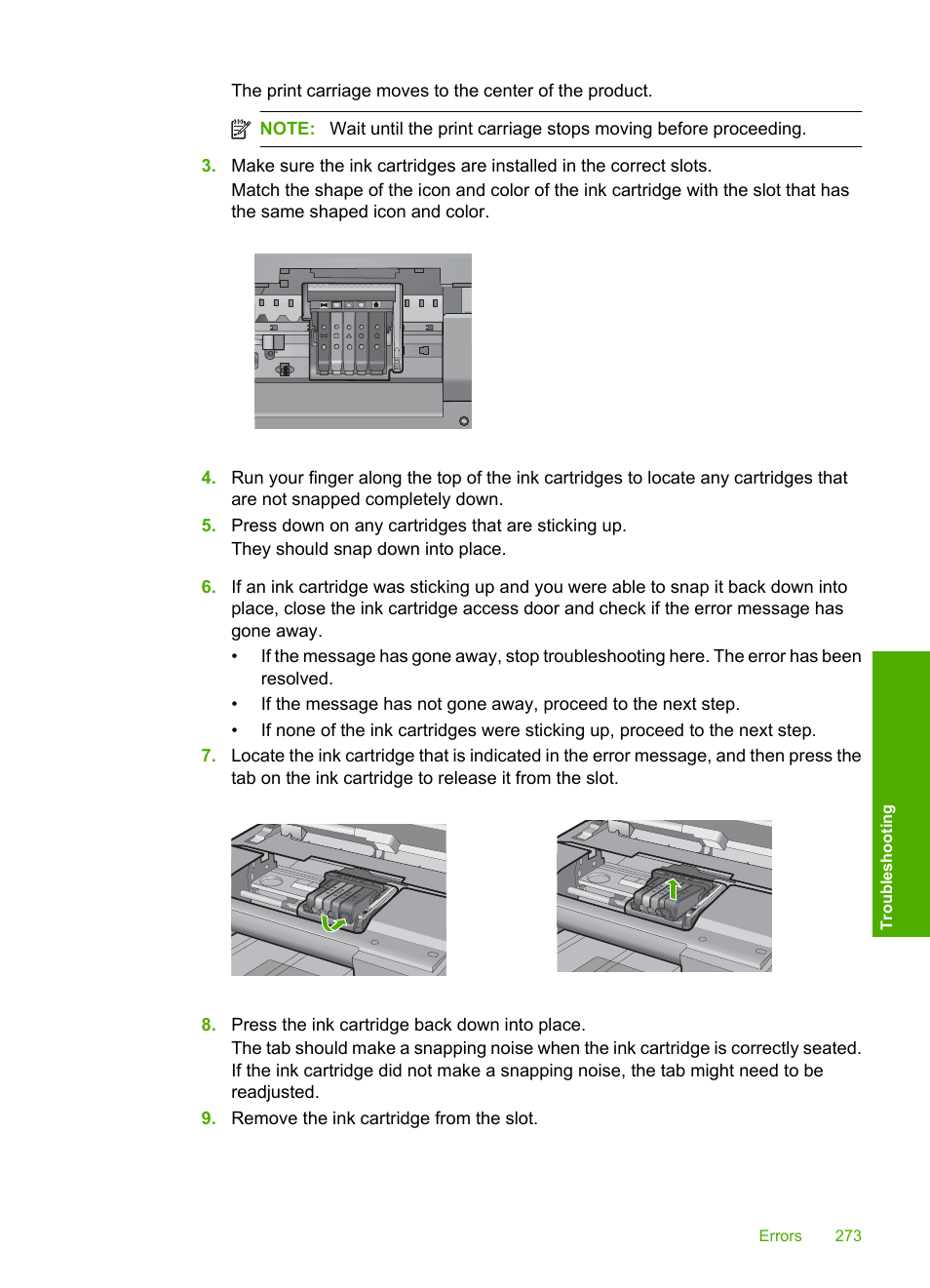 HP Photosmart C6340 All-in-One Printer User Manual | Page 276 / 331