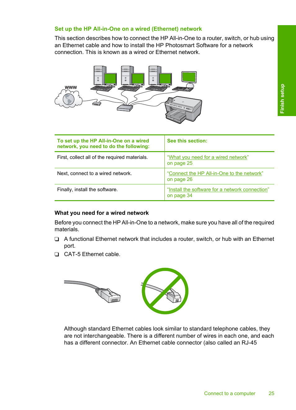 HP Photosmart C6340 All-in-One Printer User Manual | Page 28 / 331