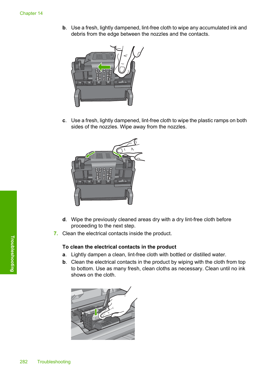 HP Photosmart C6340 All-in-One Printer User Manual | Page 285 / 331