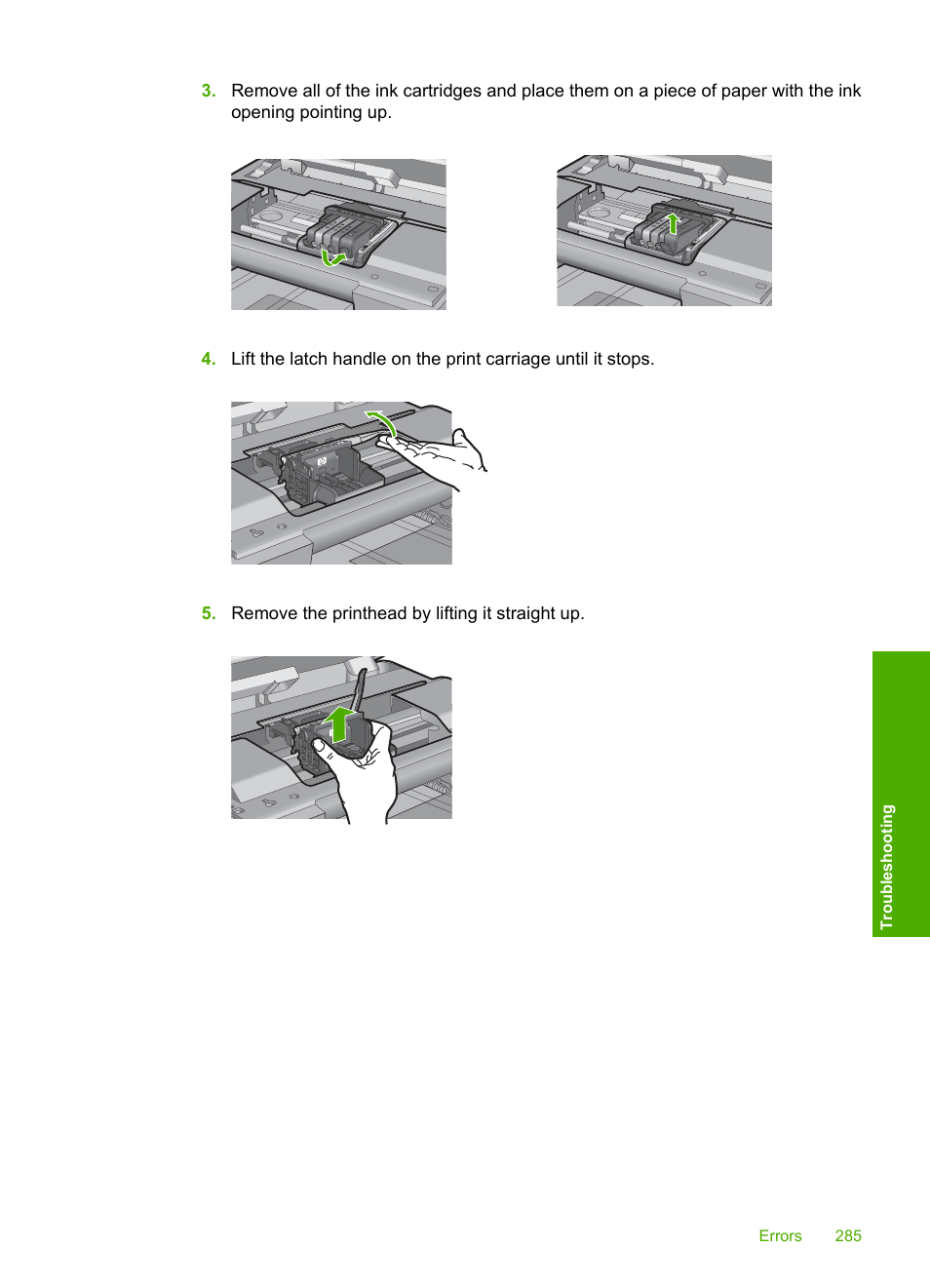 HP Photosmart C6340 All-in-One Printer User Manual | Page 288 / 331