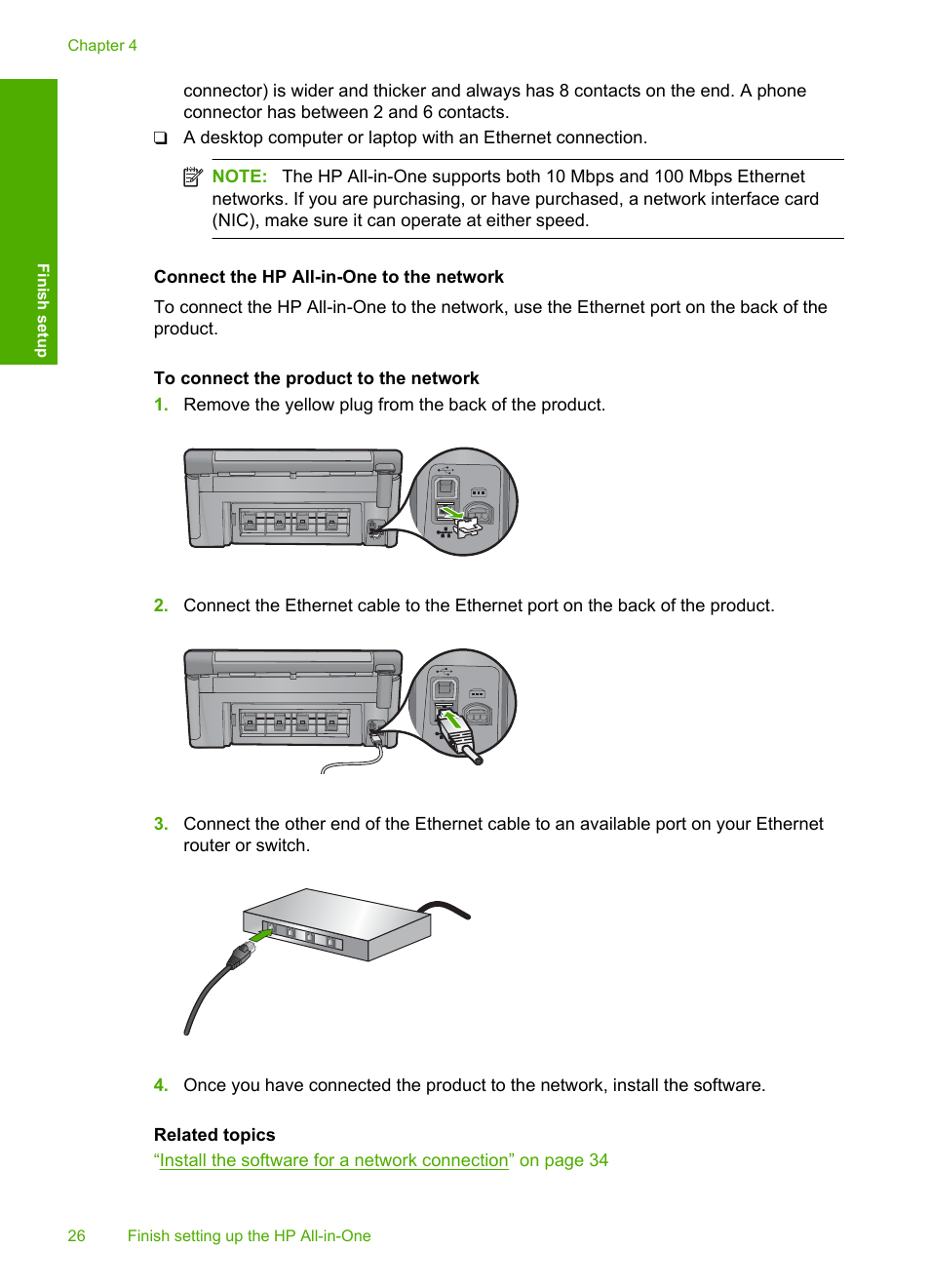 HP Photosmart C6340 All-in-One Printer User Manual | Page 29 / 331