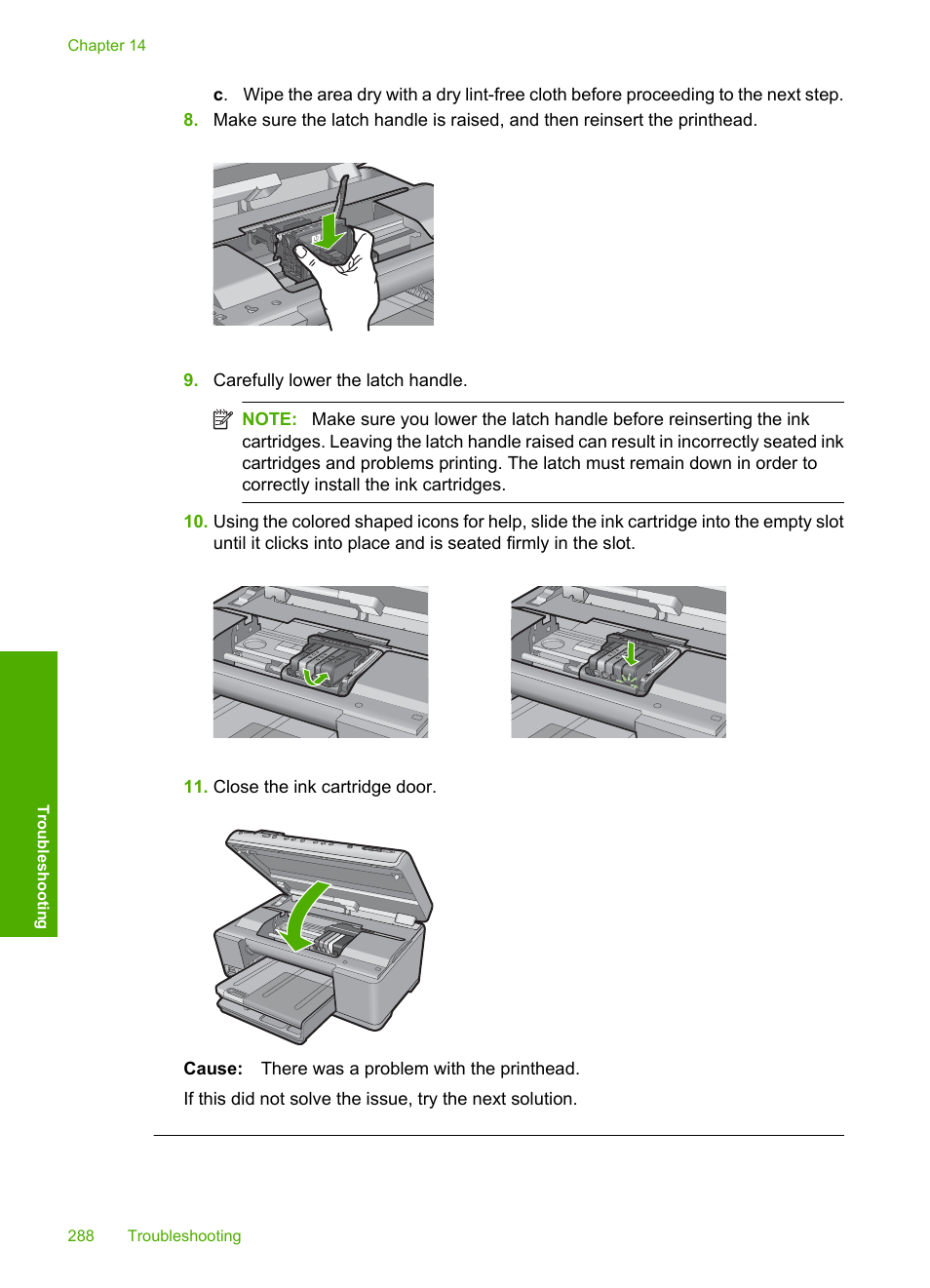 HP Photosmart C6340 All-in-One Printer User Manual | Page 291 / 331