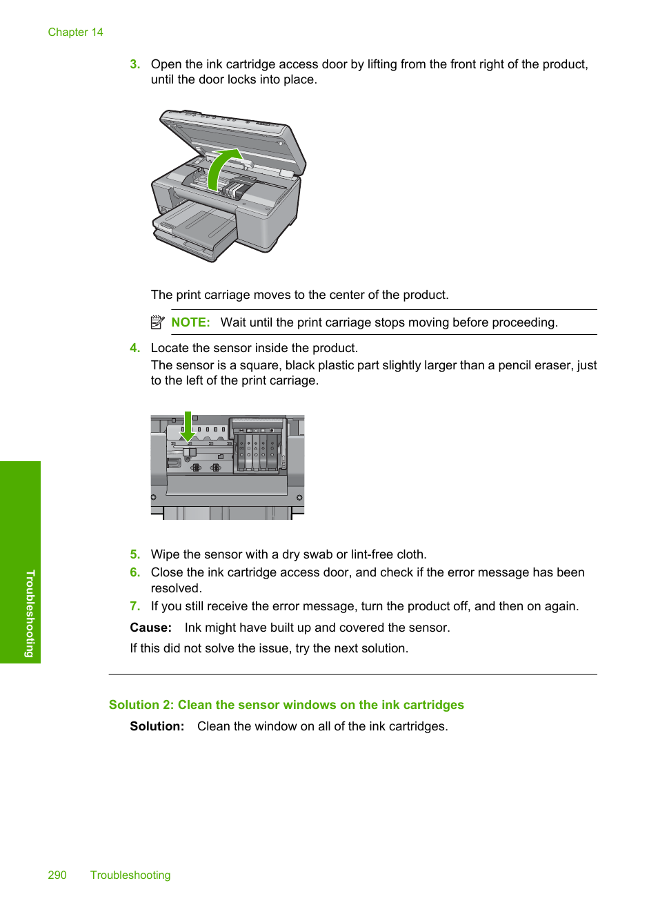 HP Photosmart C6340 All-in-One Printer User Manual | Page 293 / 331