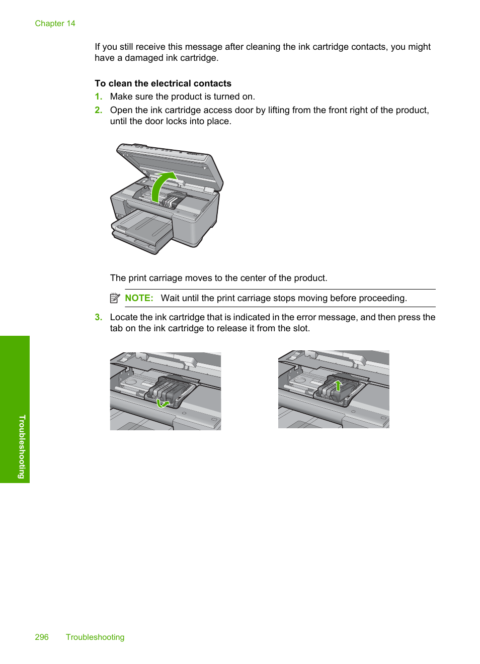 HP Photosmart C6340 All-in-One Printer User Manual | Page 299 / 331