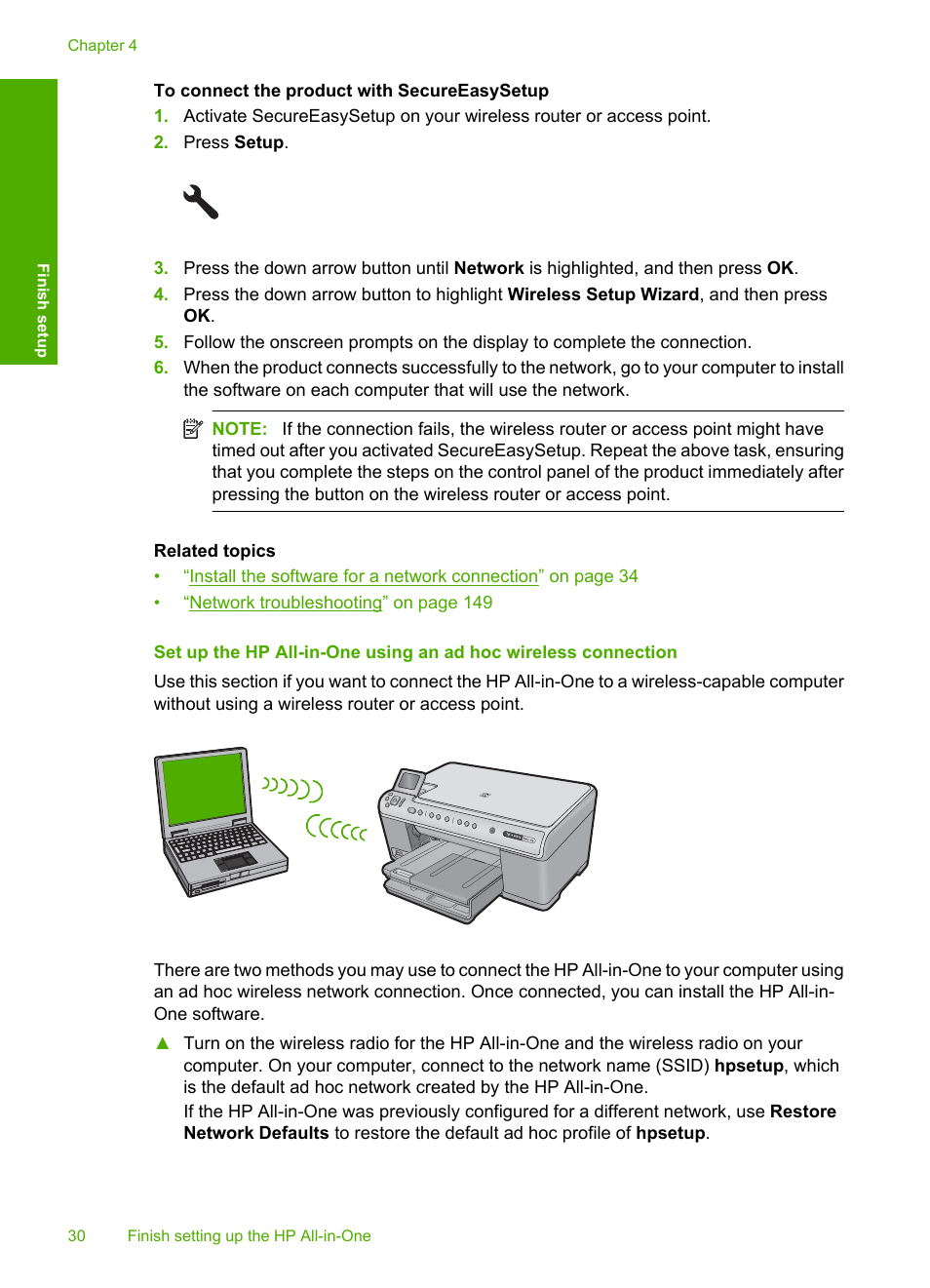 HP Photosmart C6340 All-in-One Printer User Manual | Page 33 / 331