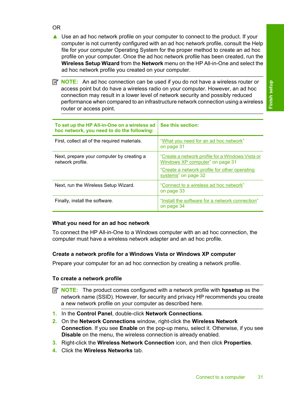 HP Photosmart C6340 All-in-One Printer User Manual | Page 34 / 331