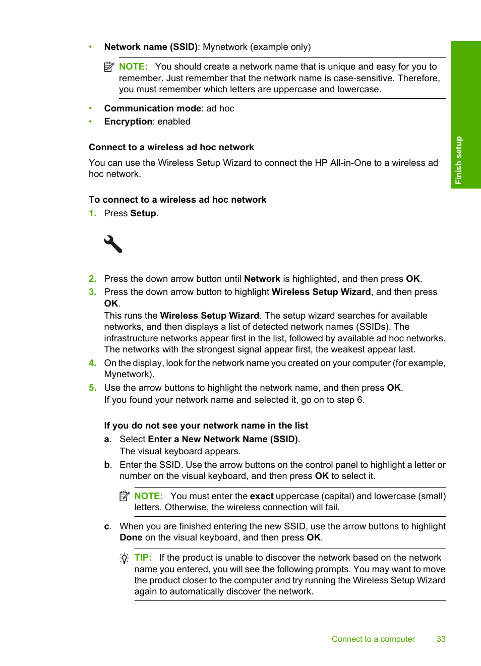 HP Photosmart C6340 All-in-One Printer User Manual | Page 36 / 331