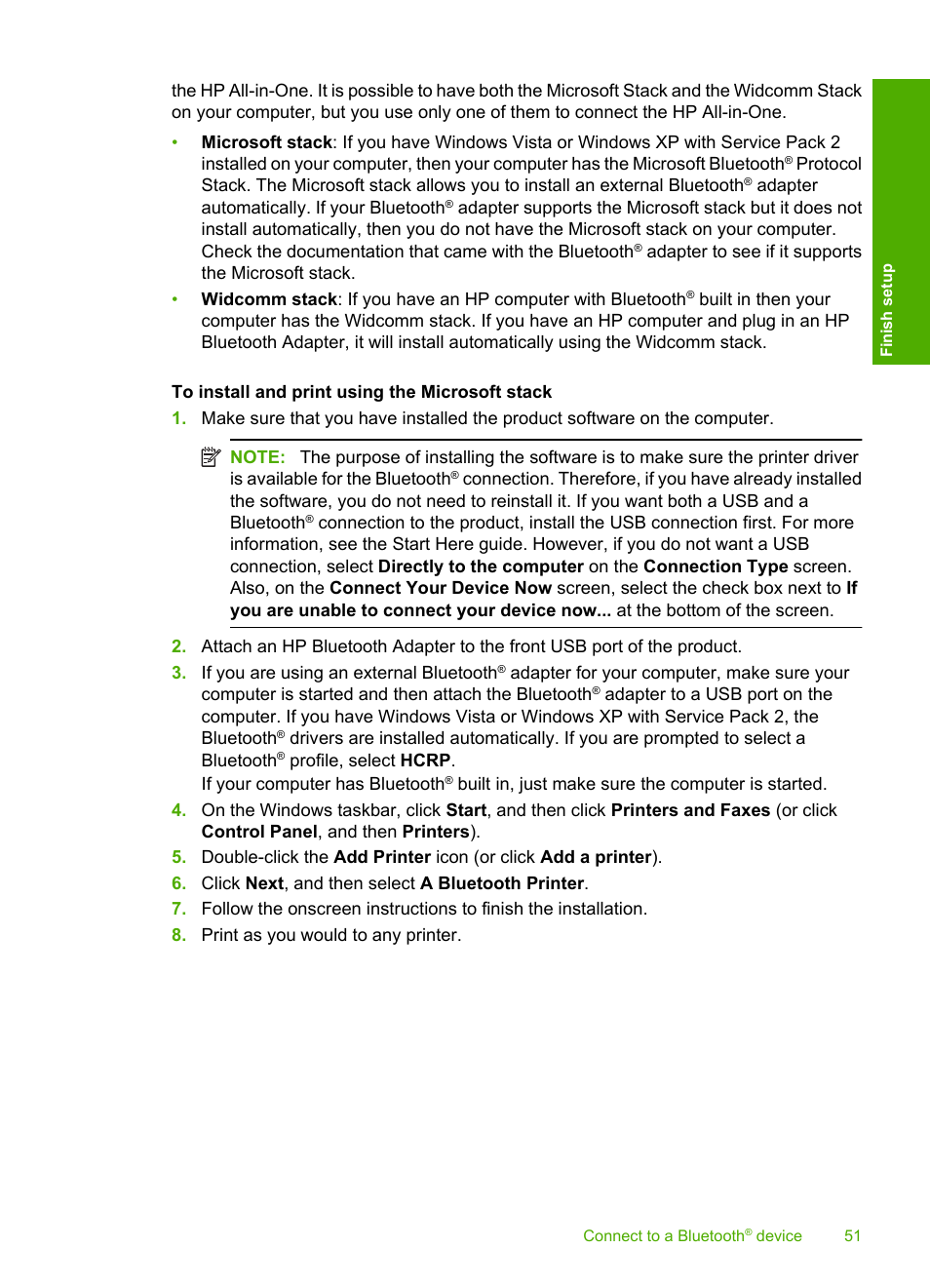 HP Photosmart C6340 All-in-One Printer User Manual | Page 54 / 331