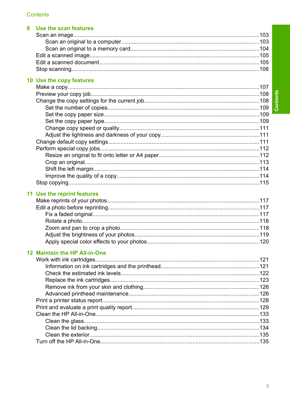 HP Photosmart C6340 All-in-One Printer User Manual | Page 6 / 331