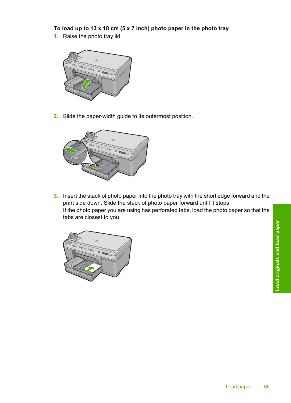 HP Photosmart C6340 All-in-One Printer User Manual | Page 68 / 331