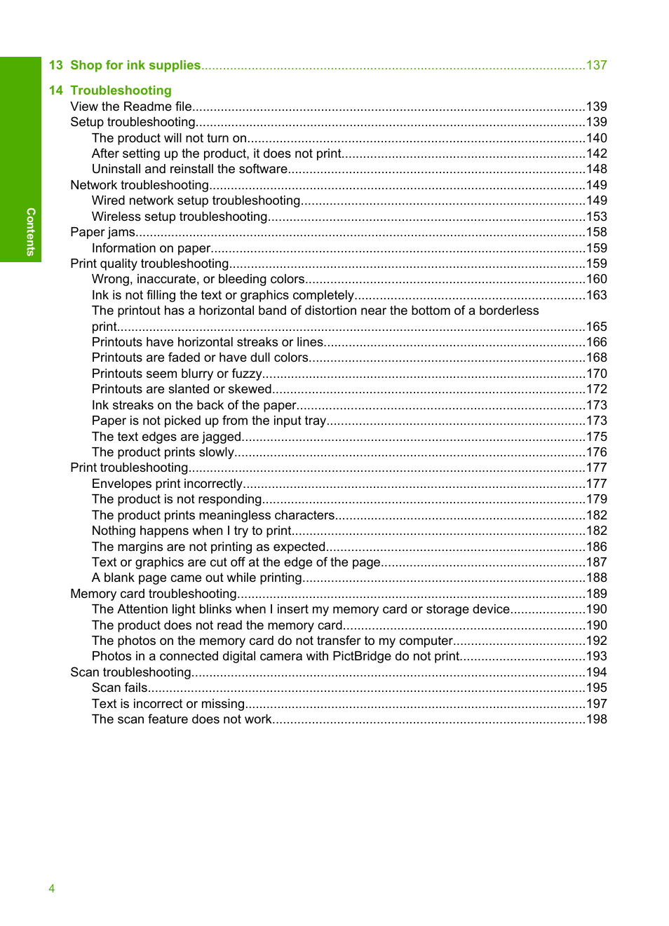HP Photosmart C6340 All-in-One Printer User Manual | Page 7 / 331