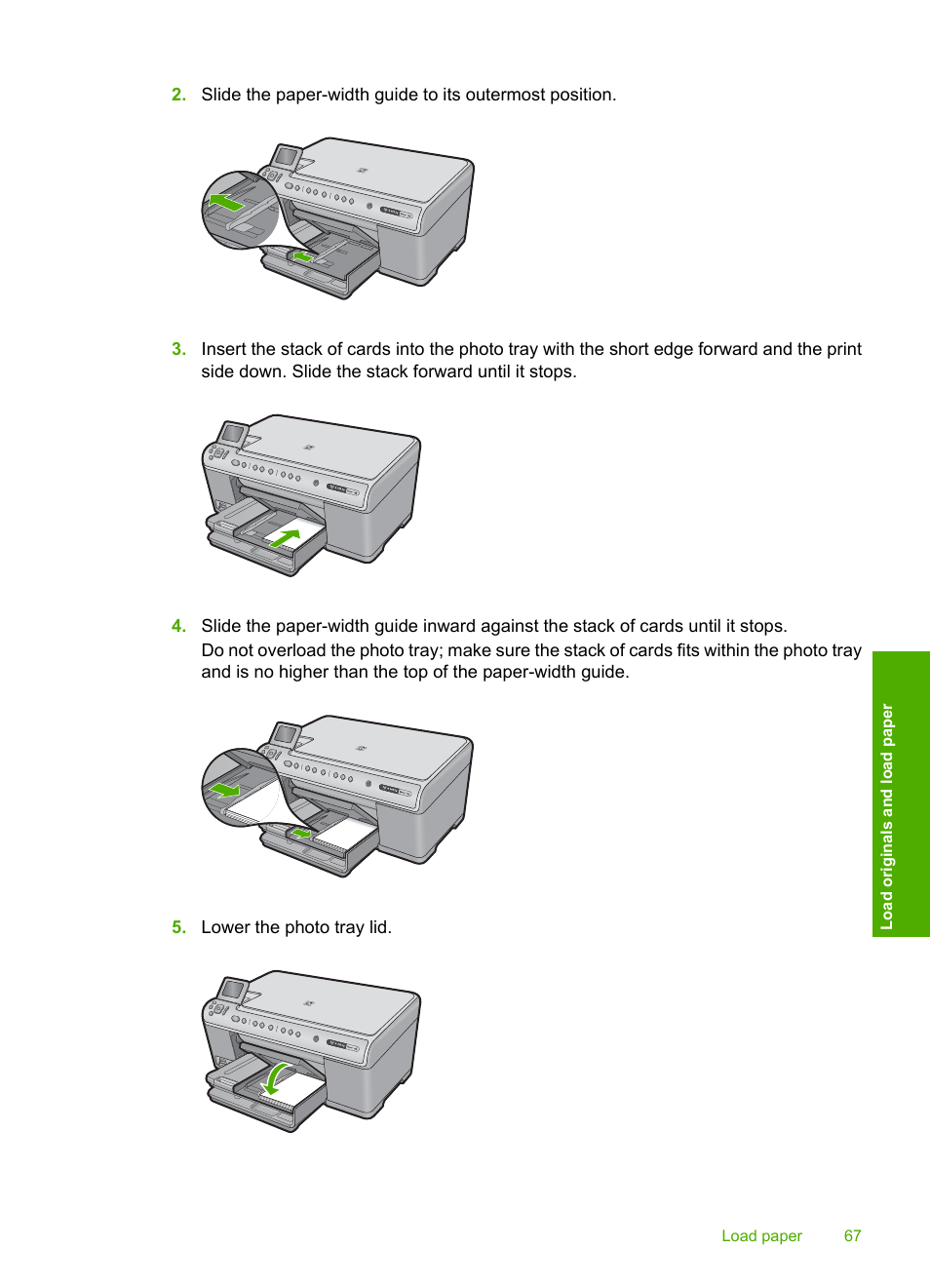 HP Photosmart C6340 All-in-One Printer User Manual | Page 70 / 331