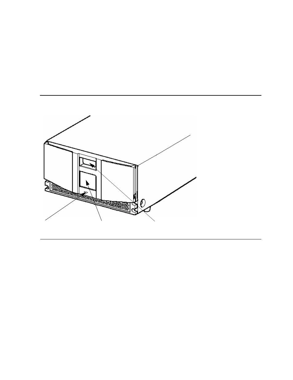 Front panel indicators, Figure 1-5 | HP Integrity NonStop H-Series User Manual | Page 16 / 88