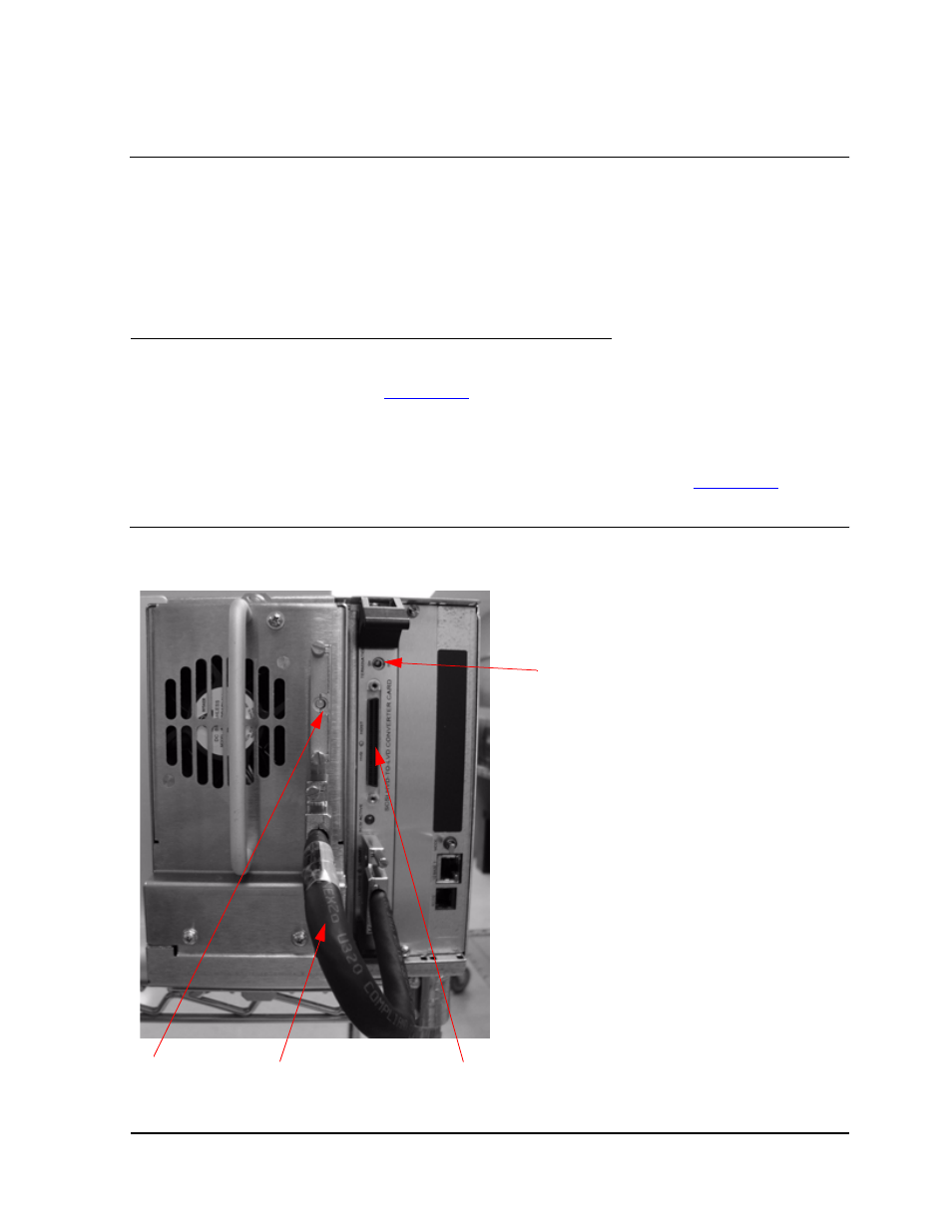Figure 3-2, Rear view of tape drive, Table 3-1 | Nonstop scsi cables | HP Integrity NonStop H-Series User Manual | Page 25 / 88