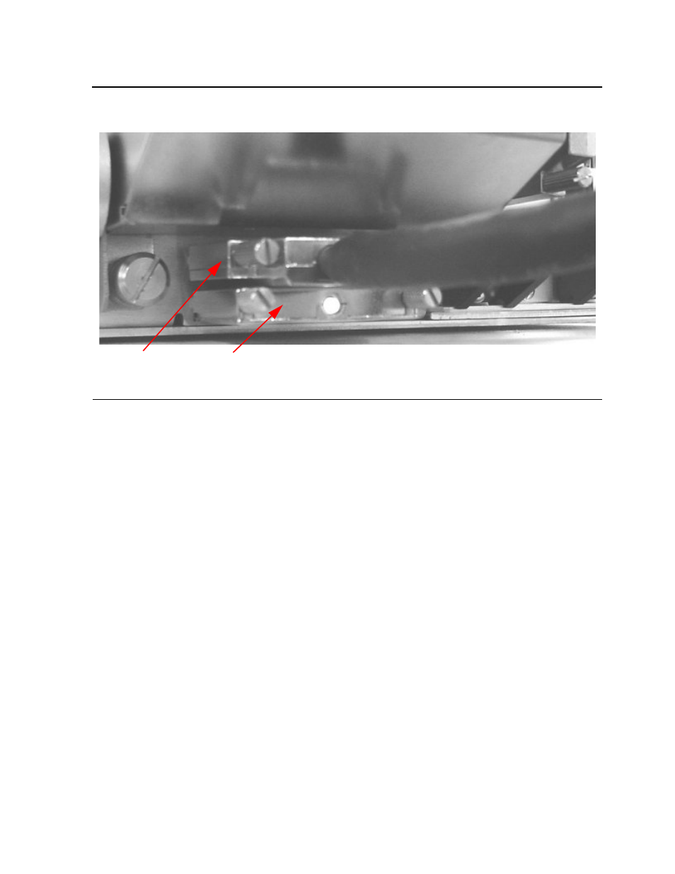Figure 3-4, Rear view below of internal tape drive | HP Integrity NonStop H-Series User Manual | Page 29 / 88