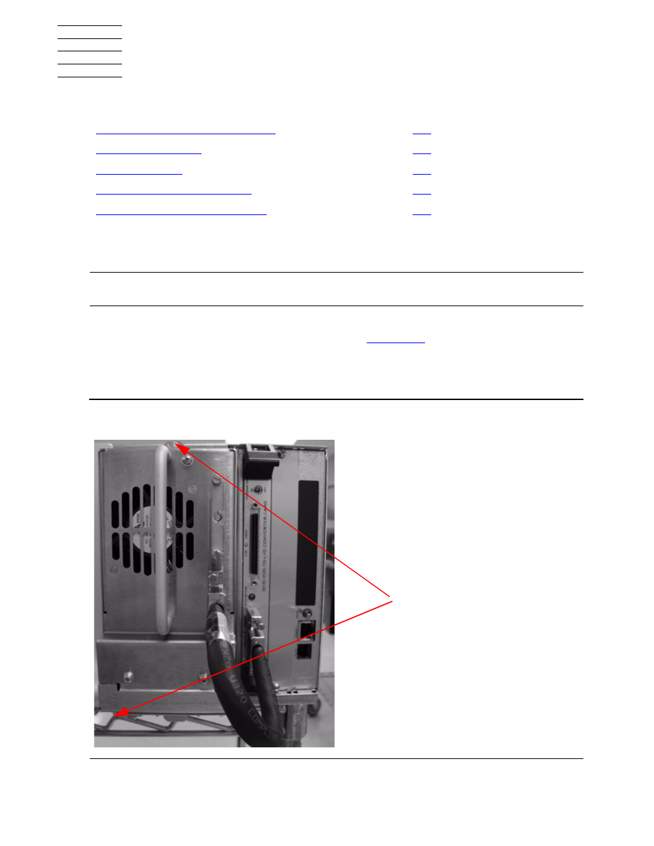 6 troubleshooting, Stuck tape removal procedure, Troubleshooting | Figure 6-1, Location of screws on shoe kit | HP Integrity NonStop H-Series User Manual | Page 61 / 88