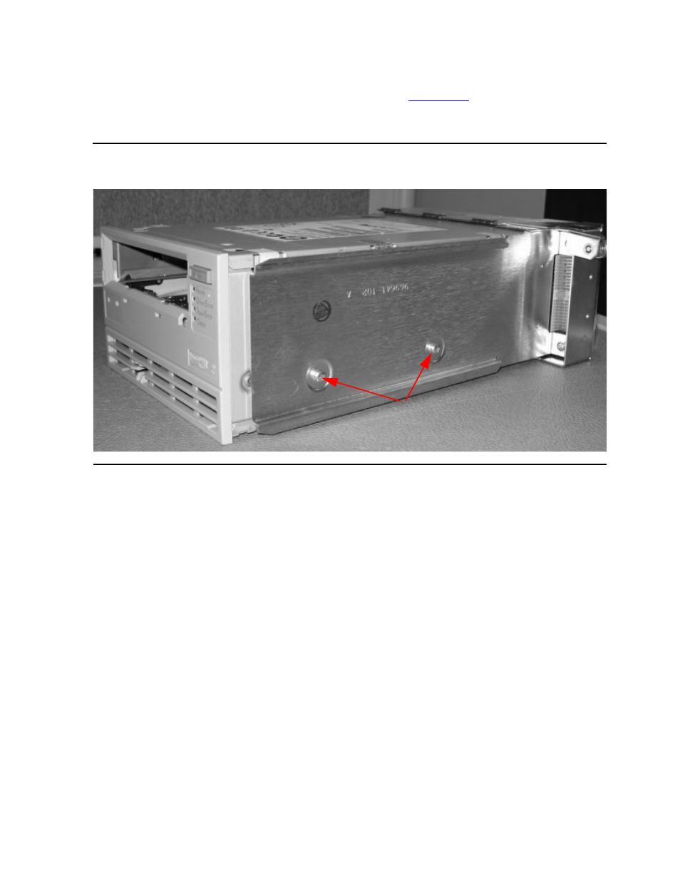 Figure 6-2, Location of screws on shoe kit | HP Integrity NonStop H-Series User Manual | Page 62 / 88
