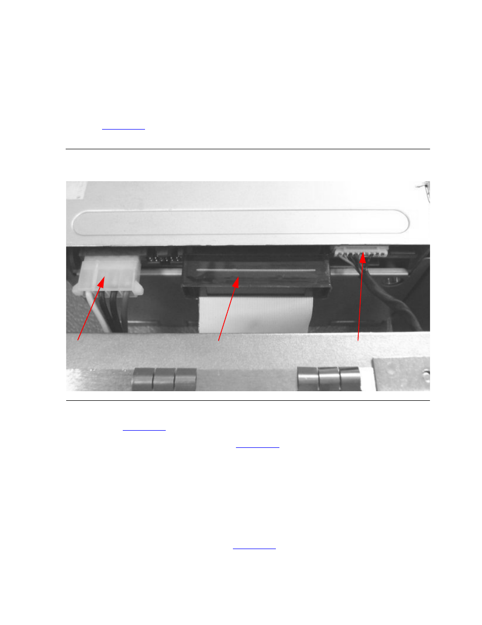 Figure 6-3, Location of cables | HP Integrity NonStop H-Series User Manual | Page 63 / 88