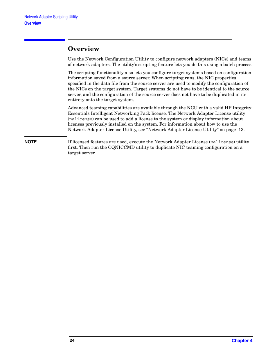 Overview | HP Integrity rx5670 Server User Manual | Page 24 / 38