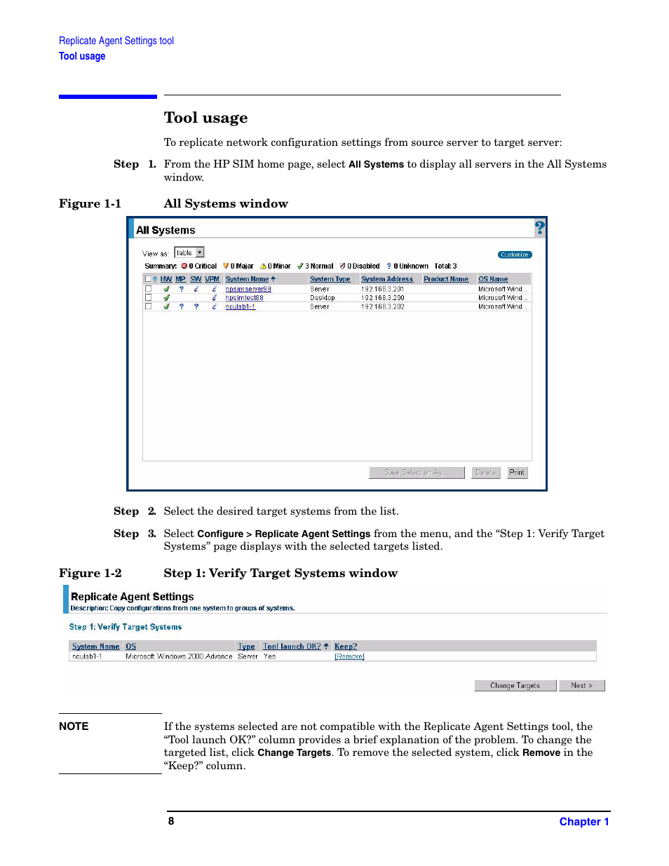 Tool usage | HP Integrity rx5670 Server User Manual | Page 8 / 38