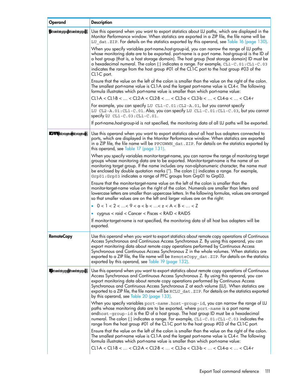 HP XP7 Storage User Manual | Page 111 / 227