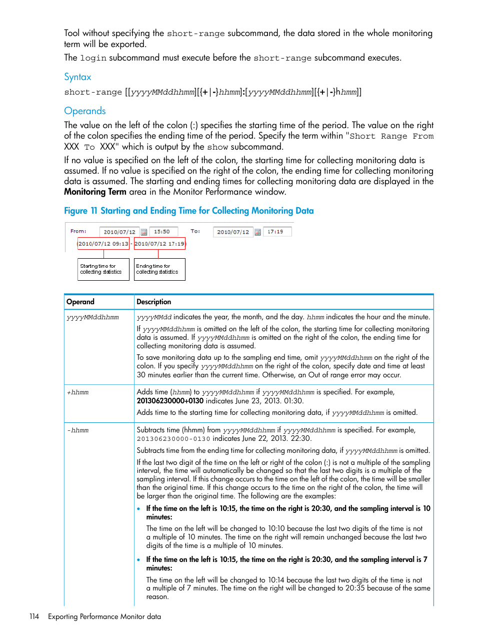 Syntax, Operands | HP XP7 Storage User Manual | Page 114 / 227