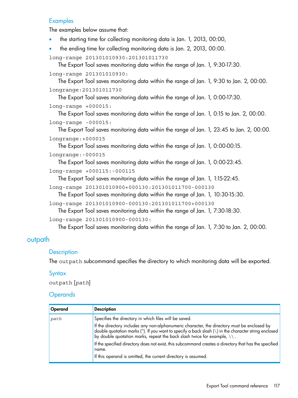 Outpath | HP XP7 Storage User Manual | Page 117 / 227