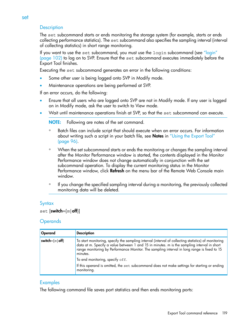 HP XP7 Storage User Manual | Page 119 / 227