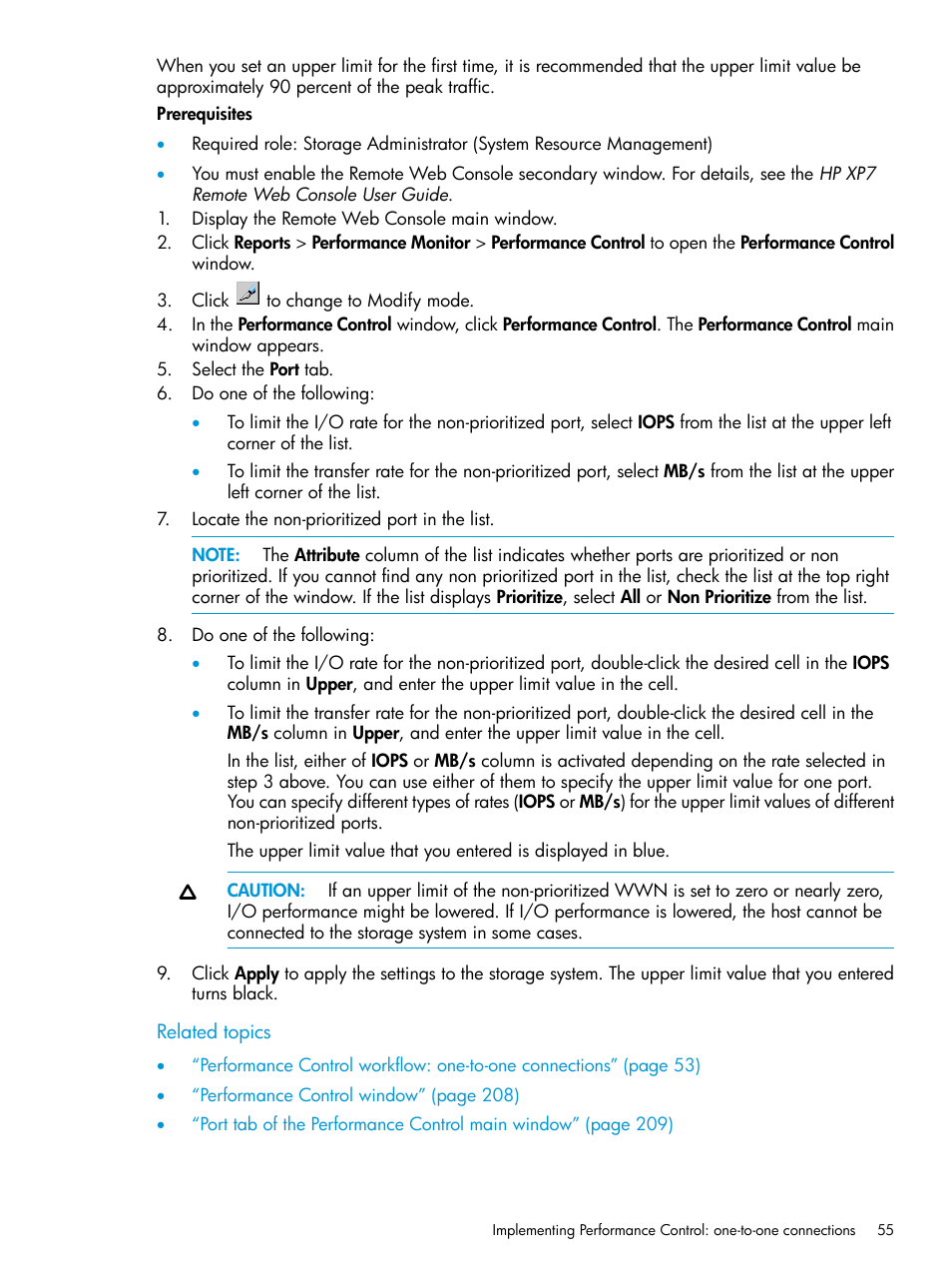 HP XP7 Storage User Manual | Page 55 / 227