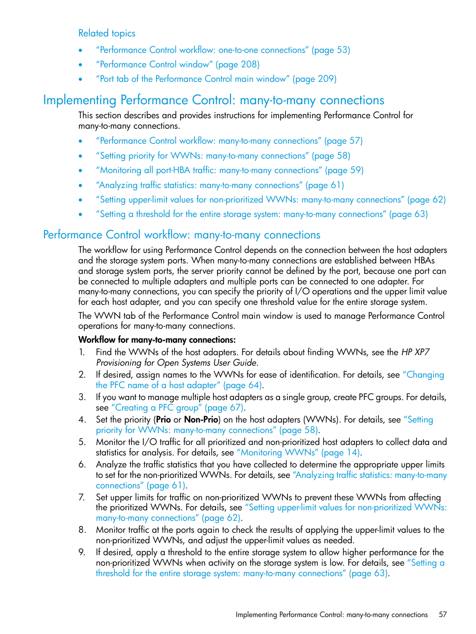 HP XP7 Storage User Manual | Page 57 / 227