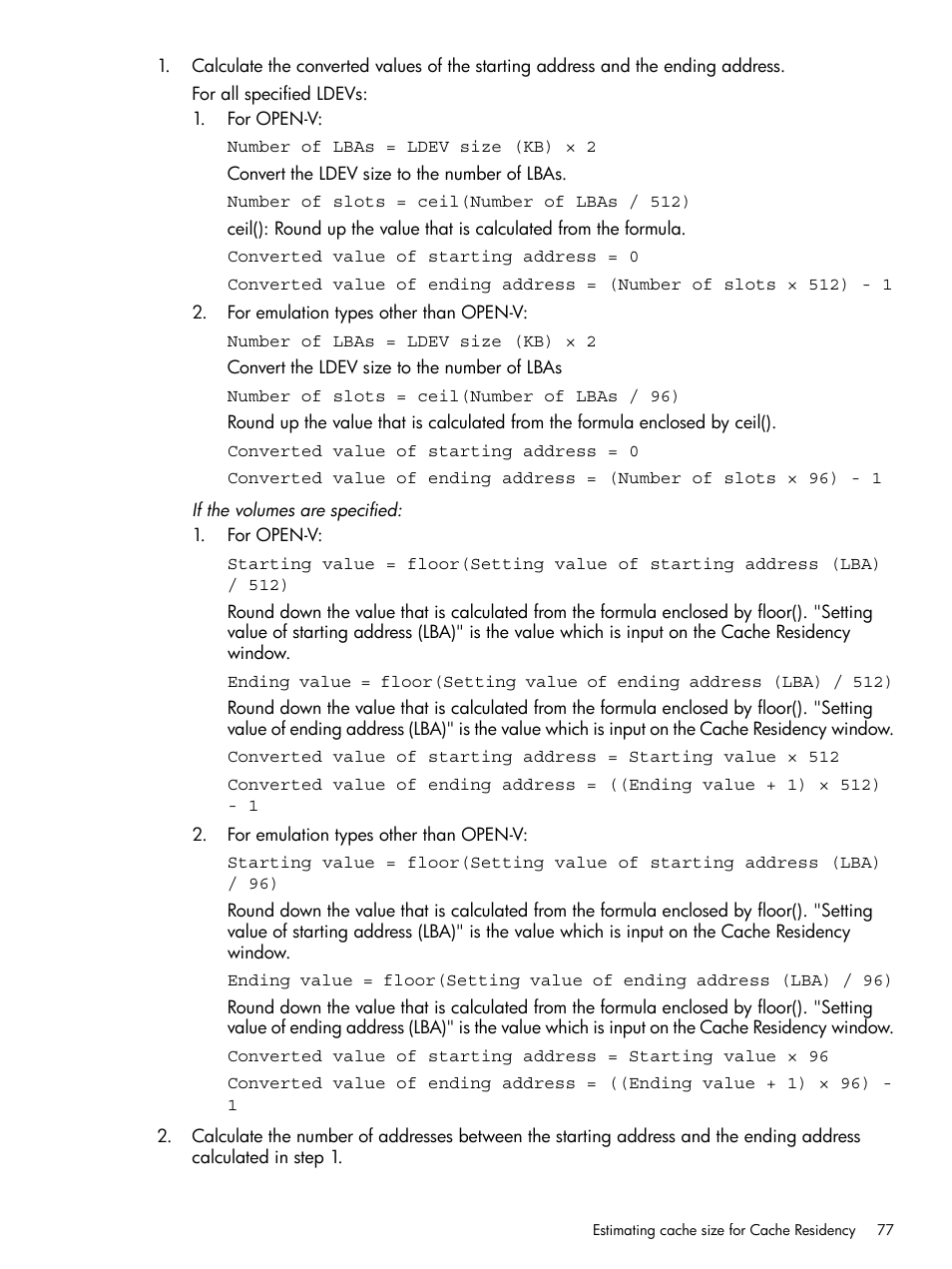 HP XP7 Storage User Manual | Page 77 / 227