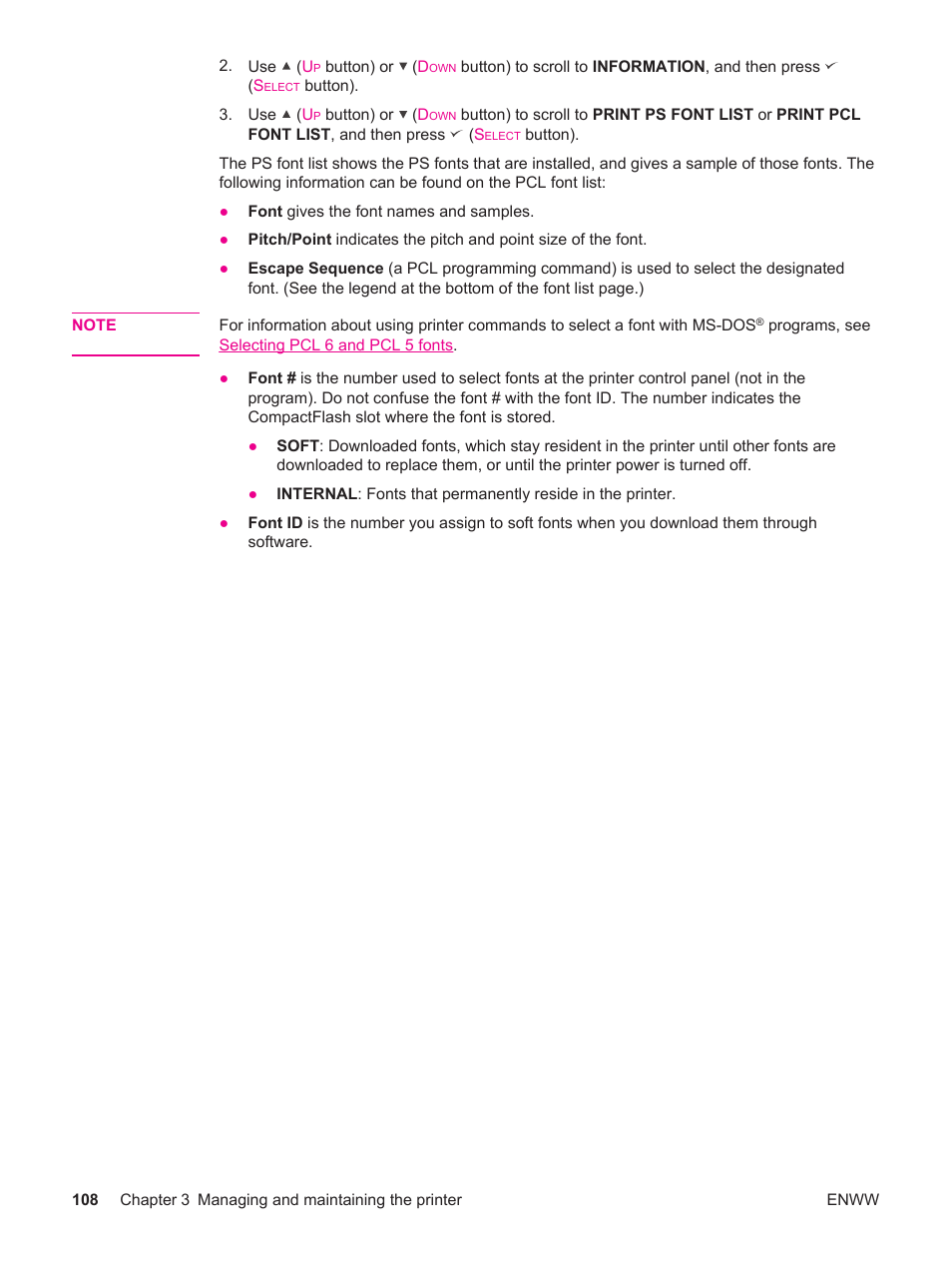 HP LaserJet 4250 User Manual | Page 120 / 304