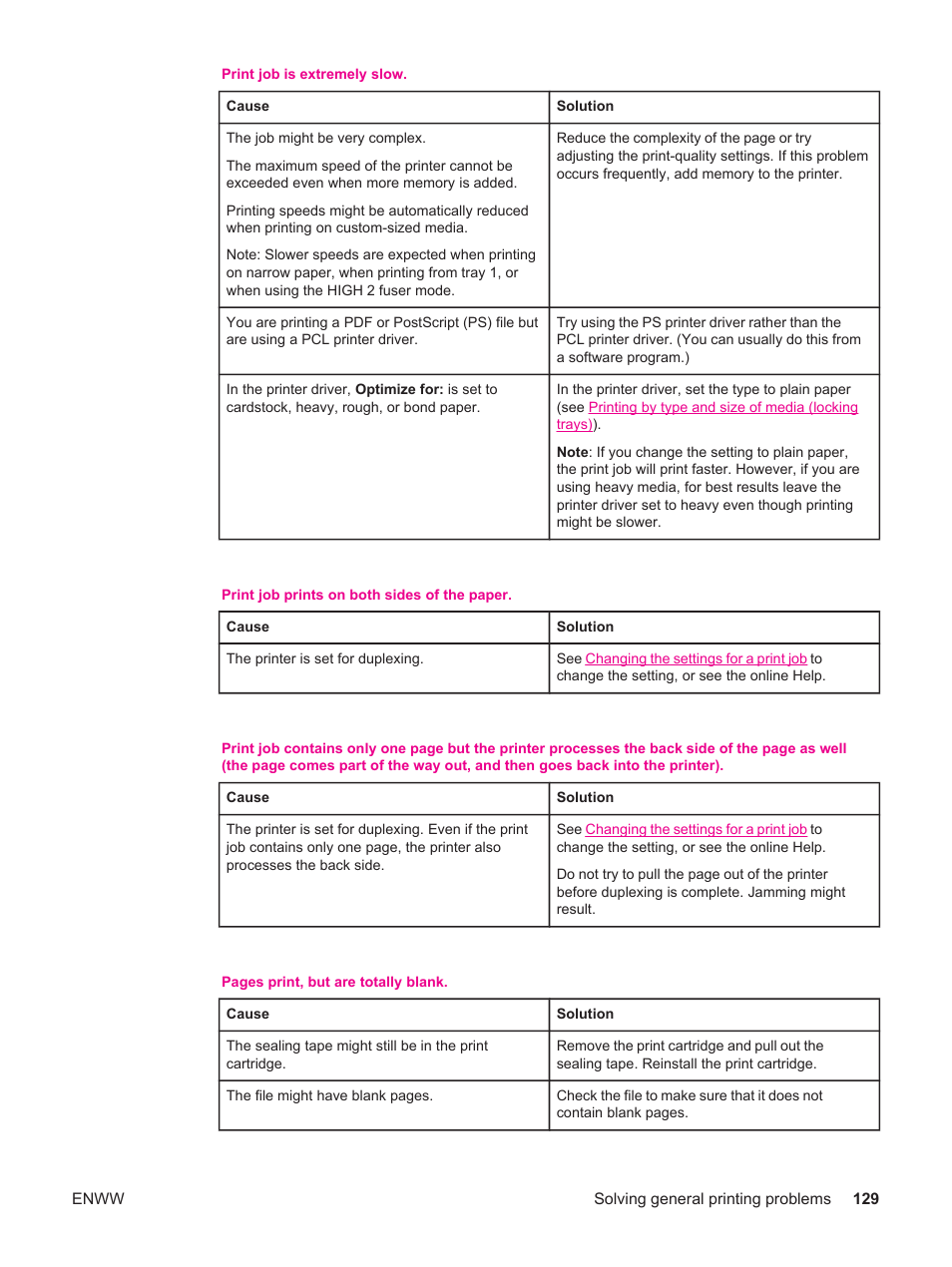 HP LaserJet 4250 User Manual | Page 141 / 304