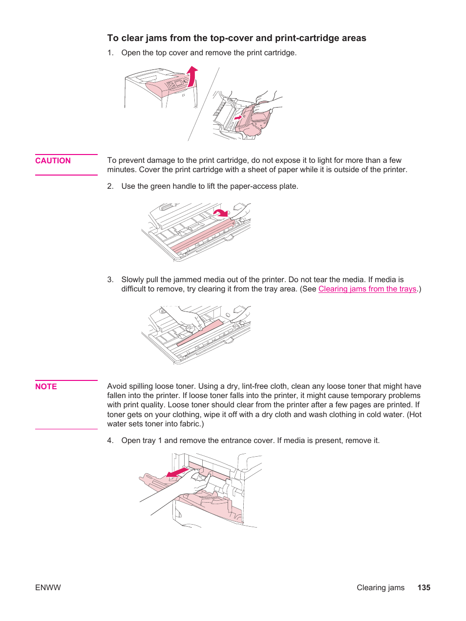 HP LaserJet 4250 User Manual | Page 147 / 304