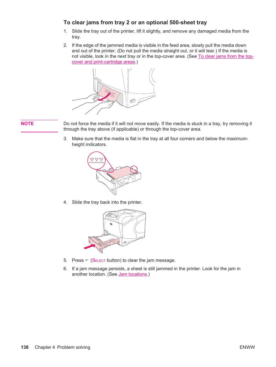 HP LaserJet 4250 User Manual | Page 150 / 304