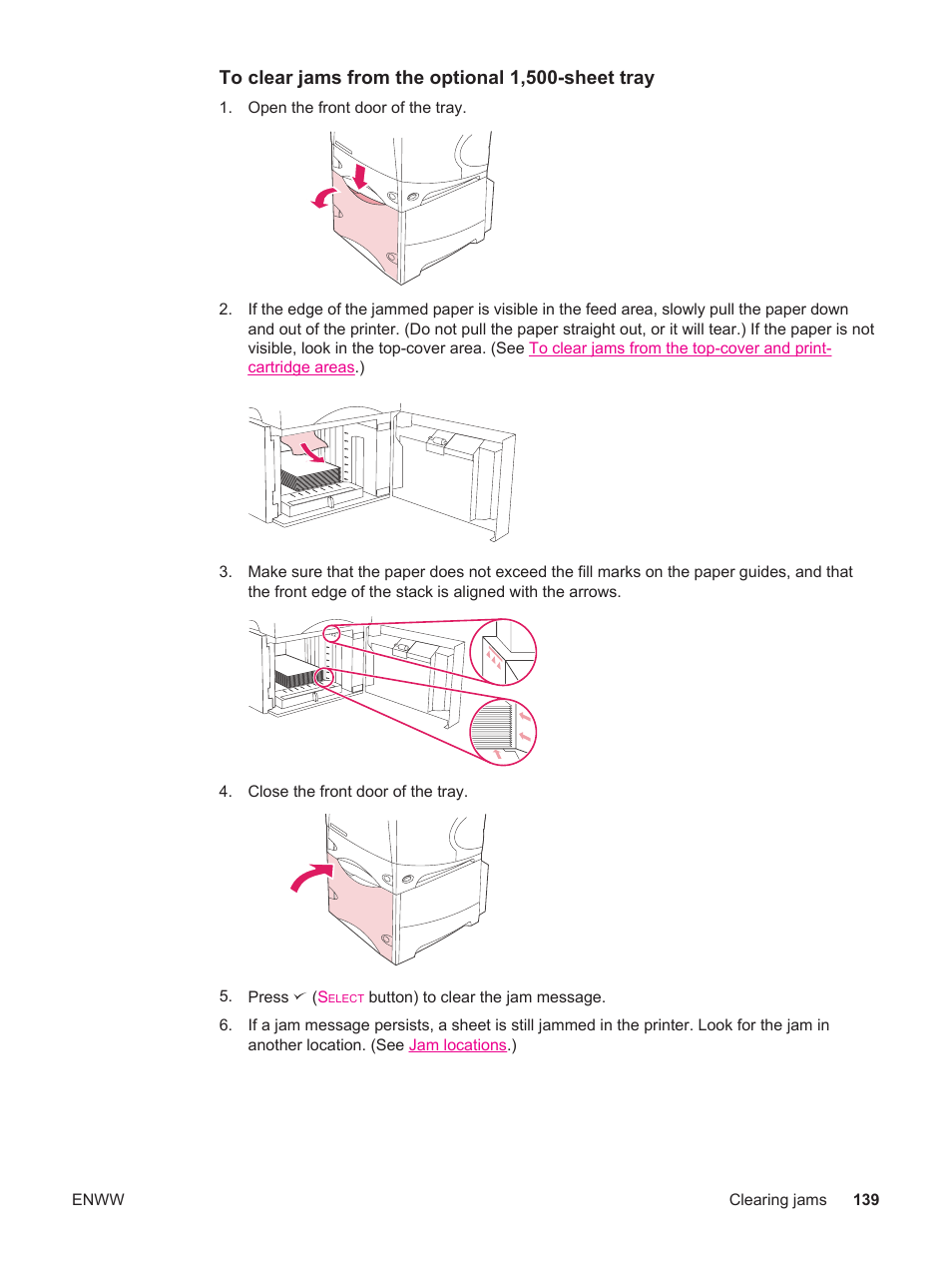 HP LaserJet 4250 User Manual | Page 151 / 304