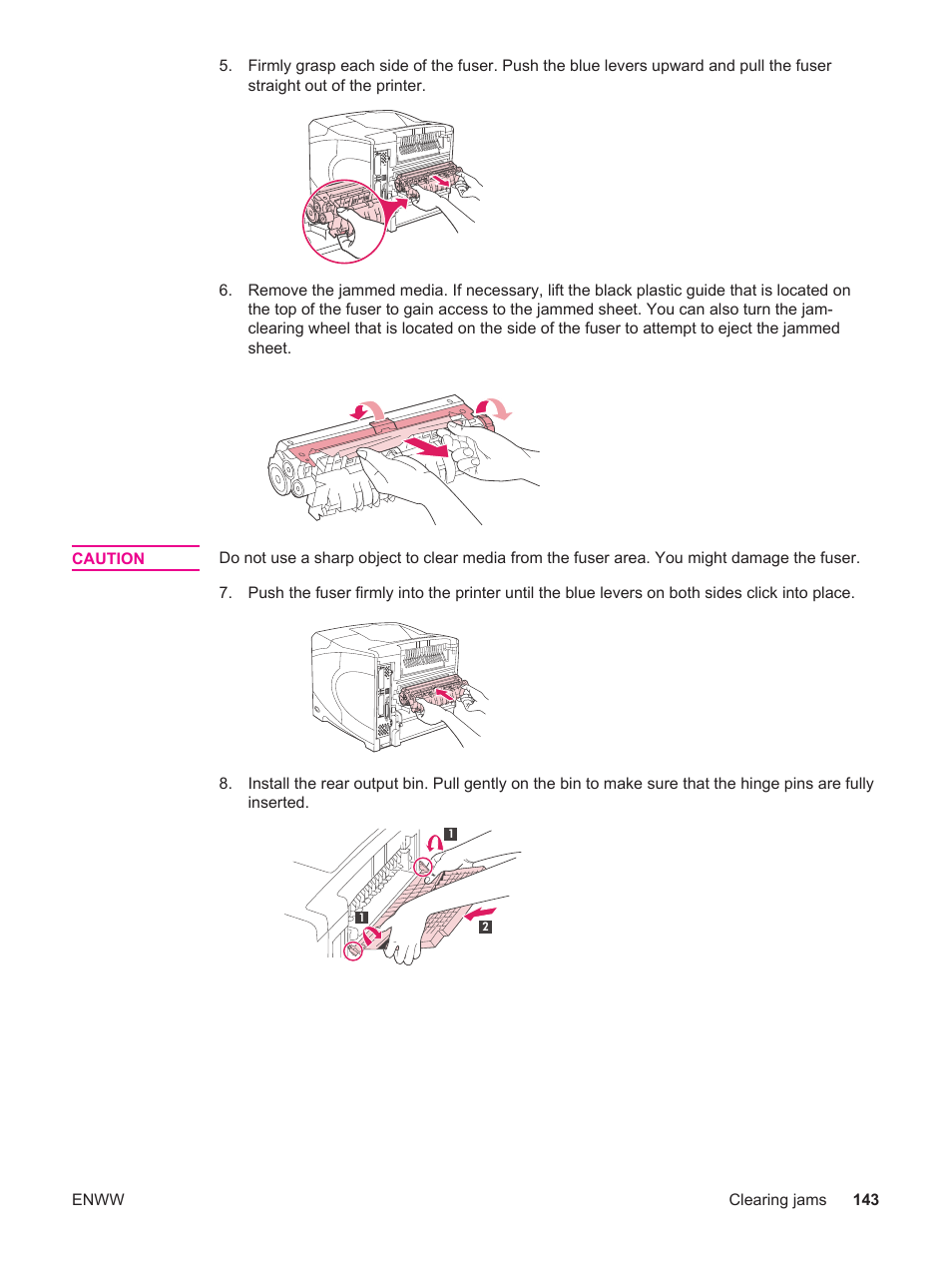 HP LaserJet 4250 User Manual | Page 155 / 304