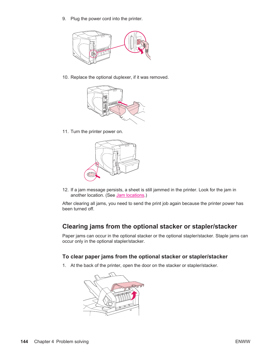 HP LaserJet 4250 User Manual | Page 156 / 304