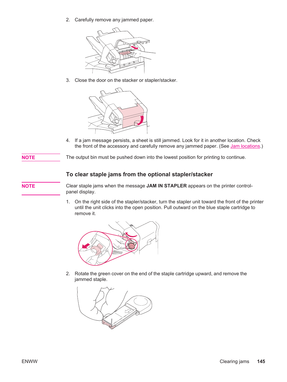 HP LaserJet 4250 User Manual | Page 157 / 304